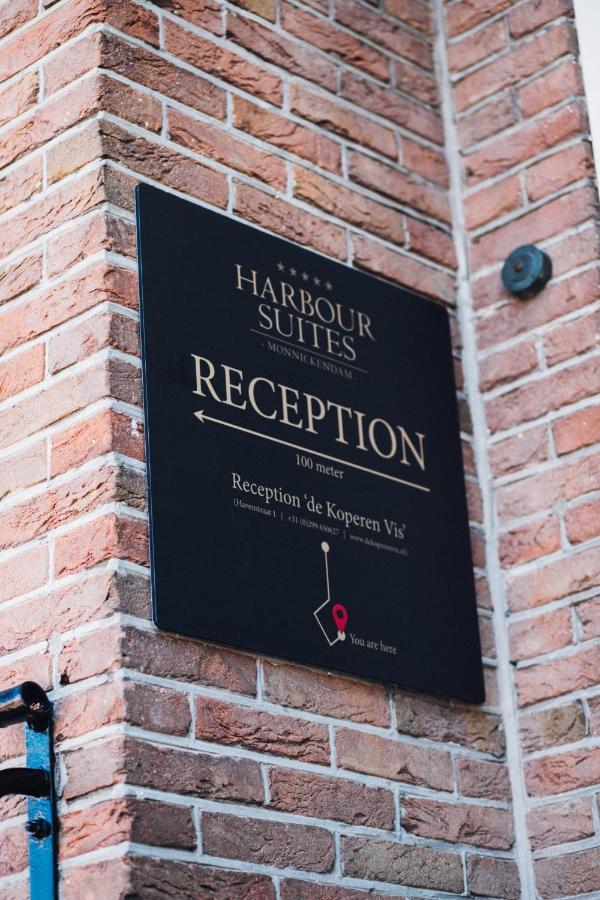 Harbour Suites Boutique Hotel Monnickendam Exterior foto