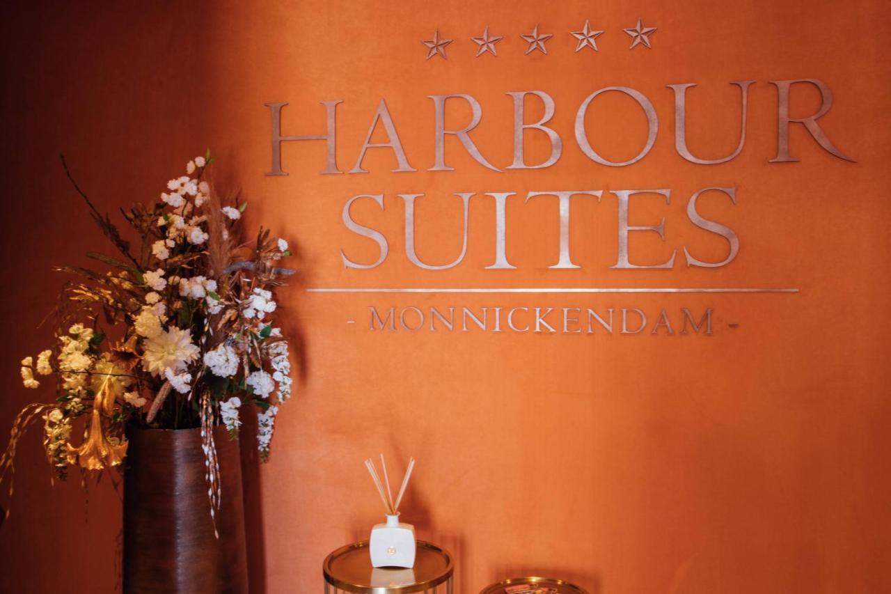 Harbour Suites Boutique Hotel Monnickendam Exterior foto