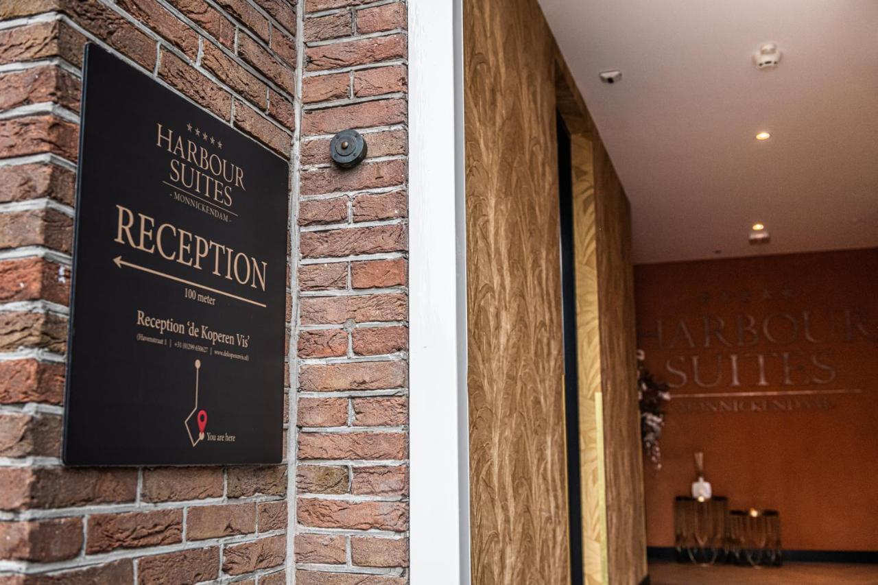 Harbour Suites Boutique Hotel Monnickendam Exterior foto